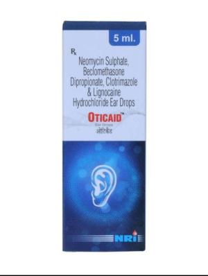 OTICAID DROPS